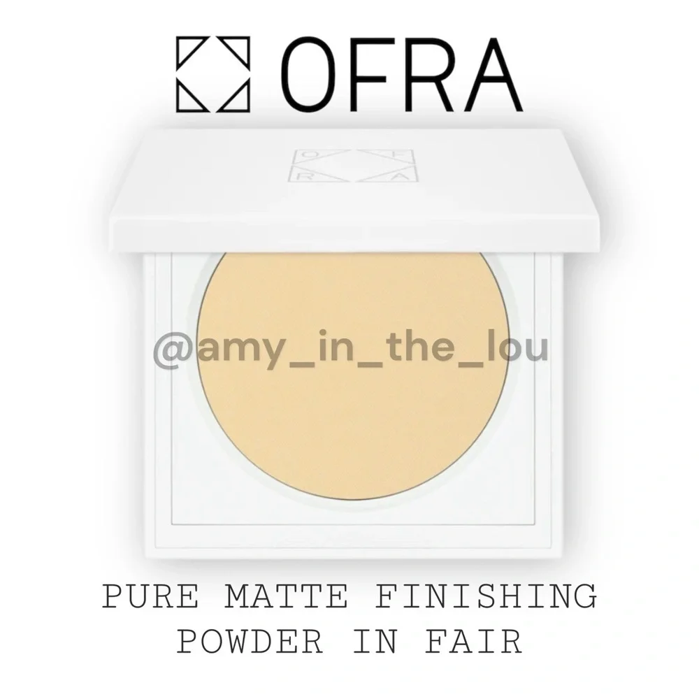 Ofra Pure Matte Finishing Powder in Fair